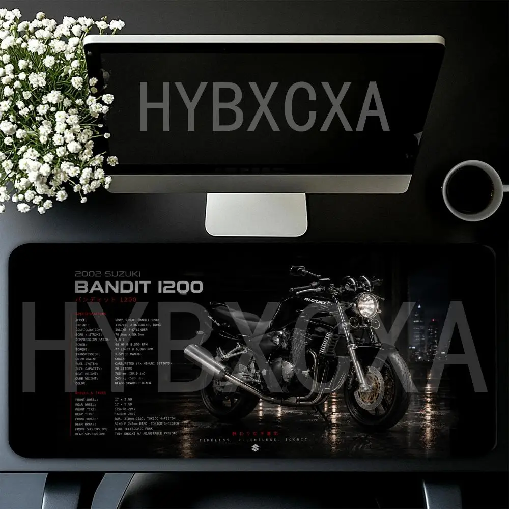 HYBXAXC Large Gaming Mouse Pad Dark Motorcycle Biker Mat Mouse Pad Desk Mouse Pad Cute Pad Extended Gaming Keyboard Mats Large
HYBXAXC Large Gaming Mouse Pad Dark Motorcycle Biker Mat Mouse Pad Desk Mouse Pad Cute Pad Extended Gaming Keyboard Mats Large