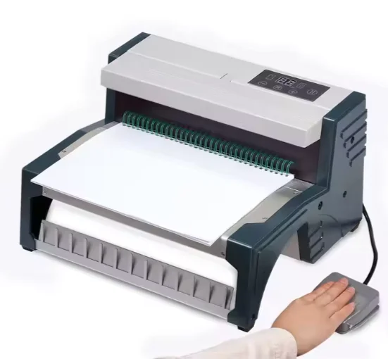 Электрический автоматический пресс-закатчик для проволоки MC320
Электрический автоматический пресс-закатчик для проволоки MC320