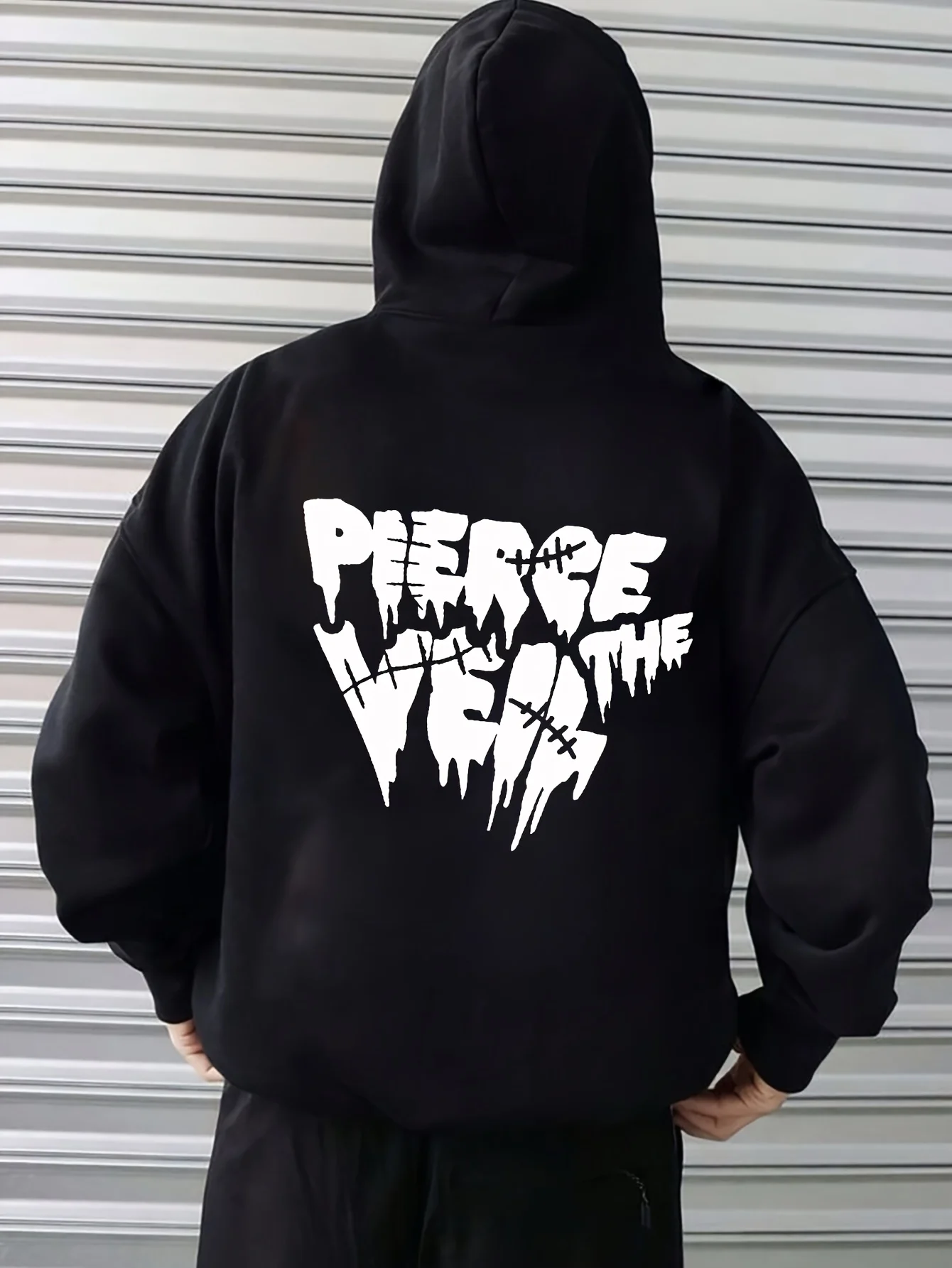 Мужская толстовка с капюшоном Pierce The Veil, большой пуловер с логотипом группы, уличная одежда в стиле панк-рок, выкройки с принтом на спине, мужские толстовки
Мужская толстовка с капюшоном Pierce The Veil, большой пуловер с логотипом группы, уличная одежда в стиле панк-рок, выкройки с принтом на спине, мужские толстовки