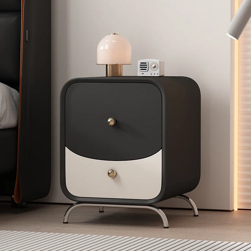 Cute Nightstands Design Cream Style Trendy Modern Storage Drawers Bedside Table Space Saving Mesita De Noche Bedroom Furniture
Cute Nightstands Design Cream Style Trendy Modern Storage Drawers Bedside Table Space Saving Mesita De Noche Bedroom Furniture