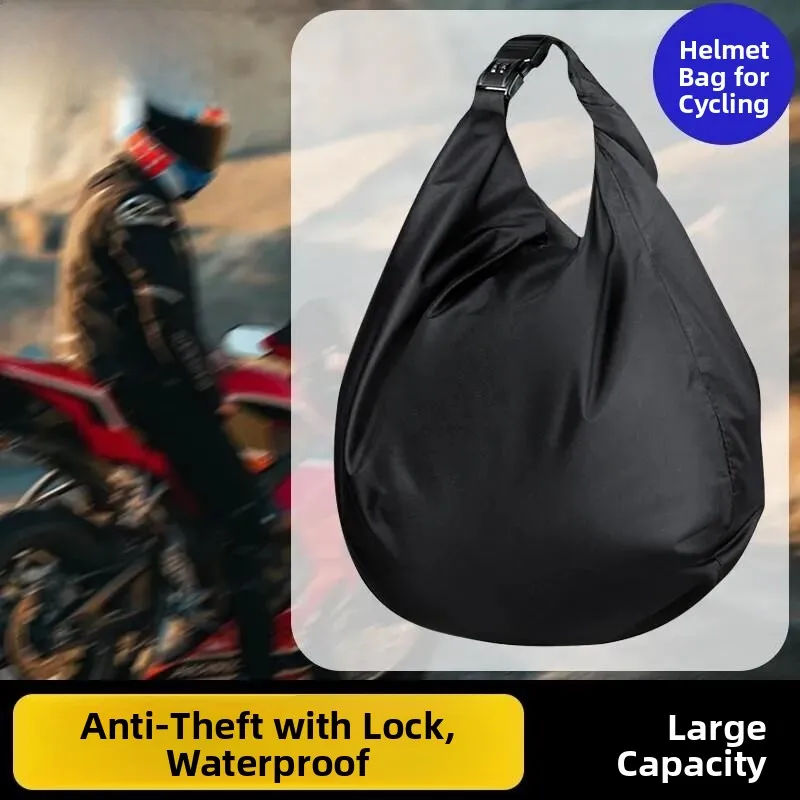 Large Capacity Oxford Cloth Storage Bag for Cycling Motorcycle Safety Helmet Bag Anti-Theft Password Lock Outdoor Waterproof
Large Capacity Oxford Cloth Storage Bag for Cycling Motorcycle Safety Helmet Bag Anti-Theft Password Lock Outdoor Waterproof