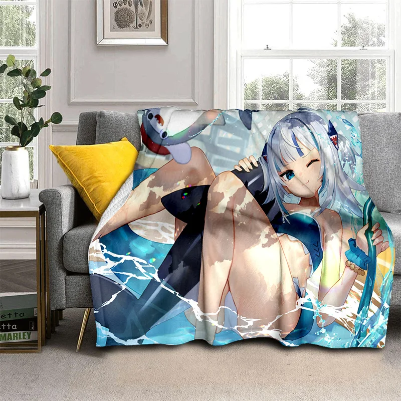 3D Cute Gawr Gura Hololive Cartoon Blanket,Soft Throw Blanket for Home Bedroom Bed Sofa Picnic Travel Office Cover Blanket Kids
3D Cute Gawr Gura Hololive Cartoon Blanket,Soft Throw Blanket for Home Bedroom Bed Sofa Picnic Travel Office Cover Blanket Kids