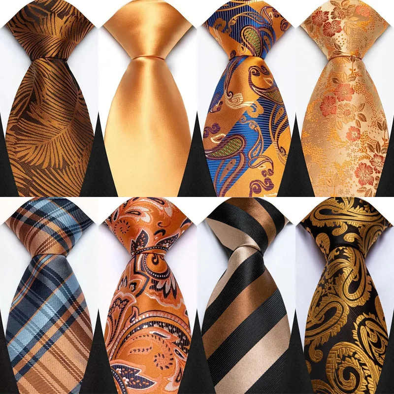 Formal 8CM Jacquard Men Women Adult Groomsmen Necktie Ties Orange Brown Wedding Party Gifts
Formal 8CM Jacquard Men Women Adult Groomsmen Necktie Ties Orange Brown Wedding Party Gifts