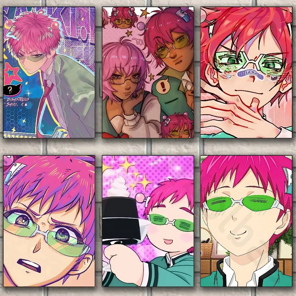 S-Saiki K D-Disastrous L-Life Artists Canvas Painting for Living Room Home Decor Poster Fans Gifts-unframed
S-Saiki K D-Disastrous L-Life Artists Canvas Painting for Living Room Home Decor Poster Fans Gifts-unframed