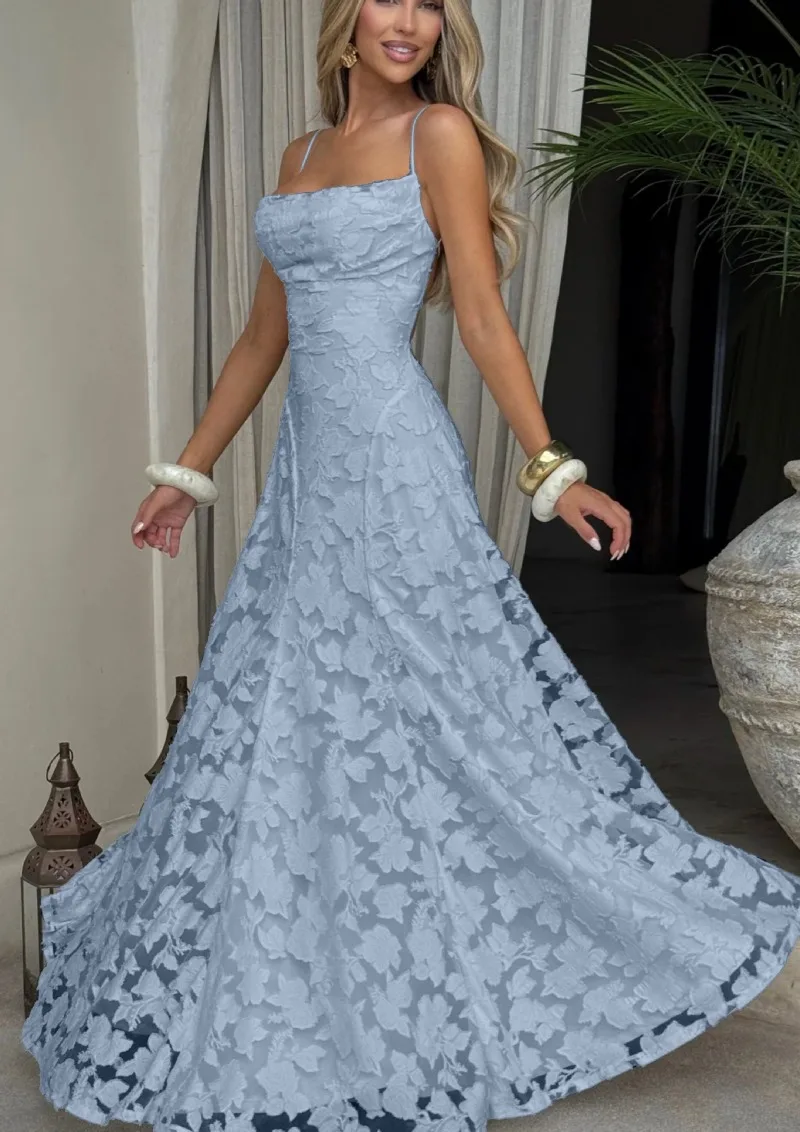 Elegant Lace Evening Dress Women Sexy Backless Party Dresses Club Gowns Chic Women Clothing Maxi Dress
Elegant Lace Evening Dress Women Sexy Backless Party Dresses Club Gowns Chic Women Clothing Maxi Dress