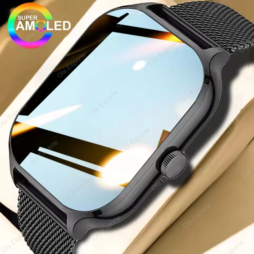Для Xiaomi Huawei Новые 2,01-дюймовые Смарт-часы Мужчина Женщина Подарок Полный сенсорный экран Спортивные фитнес-часы BT Call Цифровые умные часы
Для Xiaomi Huawei Новые 2,01-дюймовые Смарт-часы Мужчина Женщина Подарок Полный сенсорный экран Спортивные фитнес-часы BT Call Цифровые умные часы