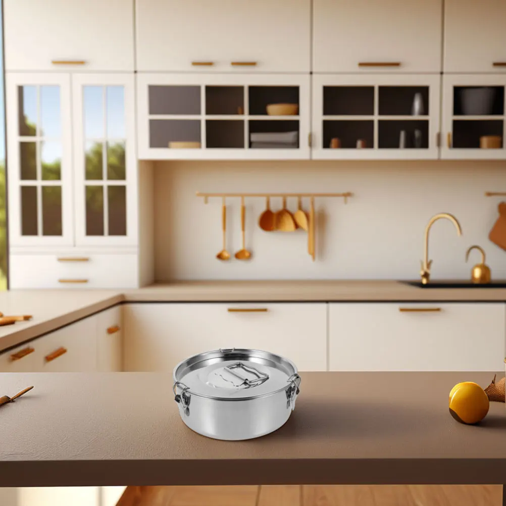 Stainless Steel Steamer 6-quart Flan Pan Molds for Baking Multifunction De Bano Silver Container Cooking Utensil
Stainless Steel Steamer 6-quart Flan Pan Molds for Baking Multifunction De Bano Silver Container Cooking Utensil