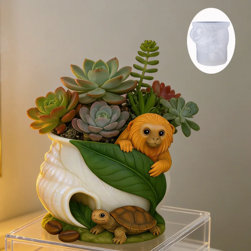 Epoxy Storage Cup Mold Silicone Flower Pot Silicone Mold Candle Plaster Mold White For Home Decoration Garden
Epoxy Storage Cup Mold Silicone Flower Pot Silicone Mold Candle Plaster Mold White For Home Decoration Garden