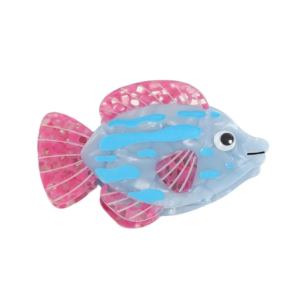 Hair Accessories Sweet Fish Hair Claw Starfish Waterproof Conch Shark Clip Contrast Color Headwear Acetic Acid Hair Claw Daily
Hair Accessories Sweet Fish Hair Claw Starfish Waterproof Conch Shark Clip Contrast Color Headwear Acetic Acid Hair Claw Daily