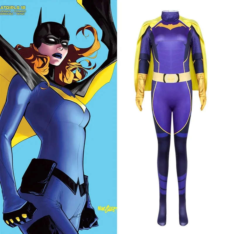 Gotham Knights Batwoman Cosplay Suit Tight One-Piece Halloween Role-Playing Costume Women's Spring Fashion Mid-Waist Five-Qua...
Gotham Knights Batwoman Cosplay Suit Tight One-Piece Halloween Role-Playing Costume Women's Spring Fashion Mid-Waist Five-Qua...
