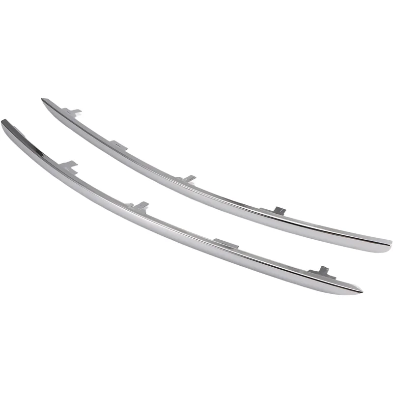 F9-For A6 C6 2008 - 2011 Car Front Bumper Face Bar Trim Chrome PAIR (Left + Right) 4F0853065A 4F0853066A
F9-For A6 C6 2008 - 2011 Car Front Bumper Face Bar Trim Chrome PAIR (Left + Right) 4F0853065A 4F0853066A