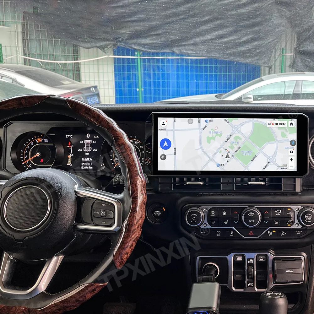 12,3-дюймовая автомагнитола Android 15 для Jeep Wrangler JL Gladiator 2018-2024: Мультимедийный видеоплеер, GPS-навигация, Carplay (обновление)
12,3-дюймовая автомагнитола Android 15 для Jeep Wrangler JL Gladiator 2018-2024: Мультимедийный видеоплеер, GPS-навигация, Carplay (обновление)