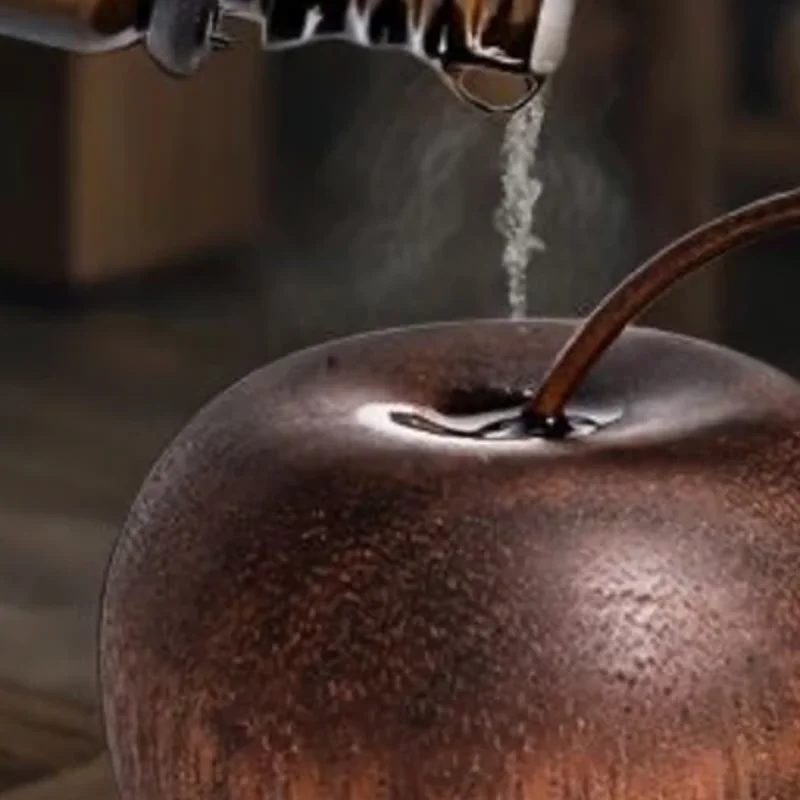 1/3 Set Of Wooden Apple Shaped Essential Oil Diffuser Fragrance Diffuser Suitable For Home Bathroom Car Decoration
1/3 Set Of Wooden Apple Shaped Essential Oil Diffuser Fragrance Diffuser Suitable For Home Bathroom Car Decoration