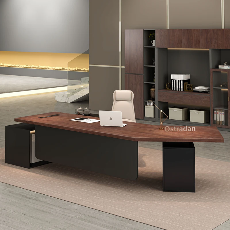 Quality Unusual Office Desk Modern Designer Secretary Unique Office Desk Corner Executive Escritorio Oficina Office Furniture
Quality Unusual Office Desk Modern Designer Secretary Unique Office Desk Corner Executive Escritorio Oficina Office Furniture