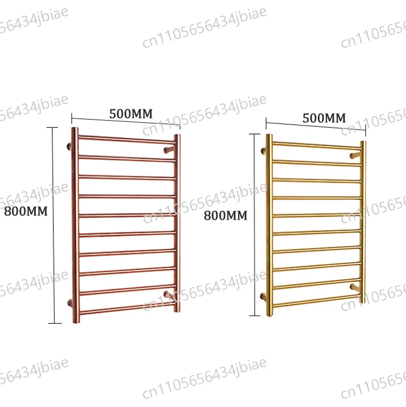 500*800*120(mm) Electric Towel Rack 304 Stainless Steel 50°C+5 Constant Temperature Fast Heat Drying Bath Towel Bar 110V/220V
500*800*120(mm) Electric Towel Rack 304 Stainless Steel 50°C+5 Constant Temperature Fast Heat Drying Bath Towel Bar 110V/220V