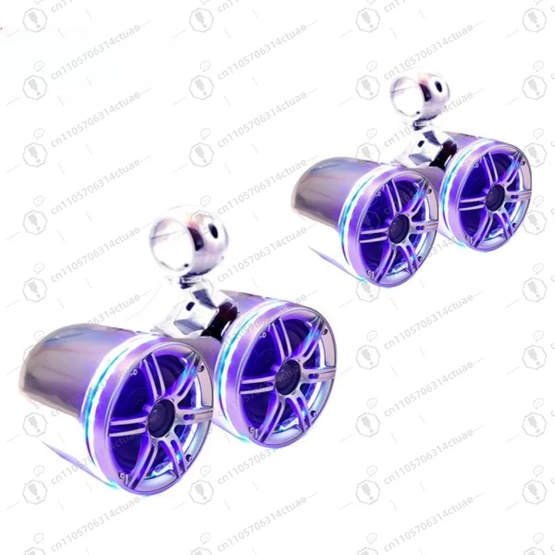 Yacht Marine Water Ski Frame Water Ski Tower B-630I2.5P-B, 4Pcs 6.5 Inch Speakers with Blue LED Light Rings
Yacht Marine Water Ski Frame Water Ski Tower B-630I2.5P-B, 4Pcs 6.5 Inch Speakers with Blue LED Light Rings