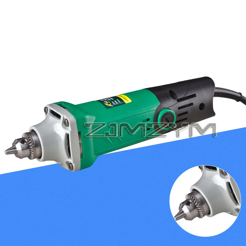 780W High-Power 502 Electric Grinder with Chuck Straight Grinder for Stone Carving Tire Repair Root Carving 31000rpm/min
780W High-Power 502 Electric Grinder with Chuck Straight Grinder for Stone Carving Tire Repair Root Carving 31000rpm/min