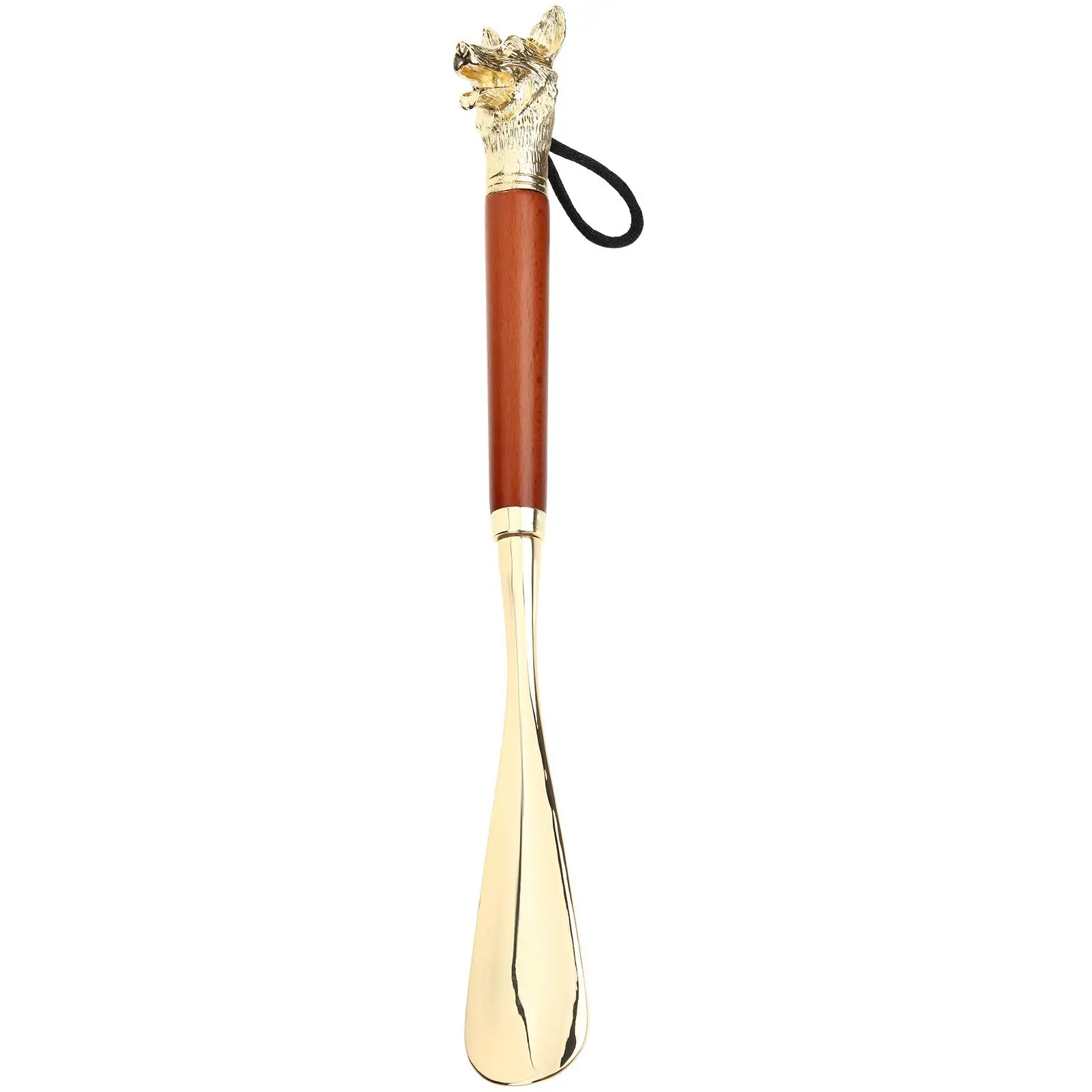Long Zinc Alloy Wooden Shoe Horn Lightweight Portable Long H Travel Shoehorn for Kids Seniors Dog Head Style Cedar Trees
Long Zinc Alloy Wooden Shoe Horn Lightweight Portable Long H Travel Shoehorn for Kids Seniors Dog Head Style Cedar Trees