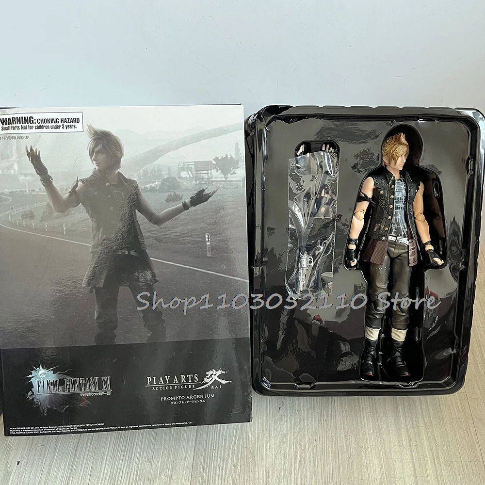 PLAY ARTS Figure Prompto Argentum Action Figure Anime Model Toy Joint Movable Decoration Collection Doll Christmas Gift
PLAY ARTS Figure Prompto Argentum Action Figure Anime Model Toy Joint Movable Decoration Collection Doll Christmas Gift
