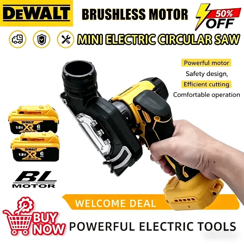 DeWALT 3 Inch Handle Cordless Angle Grinder CUT OFF Electirc Cutting Mini Circular Saw Machine Power Tools 20V Battery
DeWALT 3 Inch Handle Cordless Angle Grinder CUT OFF Electirc Cutting Mini Circular Saw Machine Power Tools 20V Battery