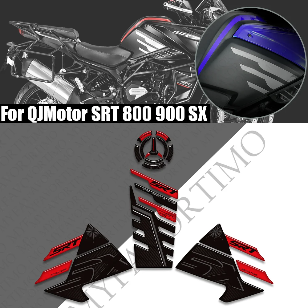 Motorcycle Tank Pad Cap Kit for QJMotor QJ Motor SRT 800 900 S X SX Fuel Oil Tank Protector Decals Knee Fender Stickers
Motorcycle Tank Pad Cap Kit for QJMotor QJ Motor SRT 800 900 S X SX Fuel Oil Tank Protector Decals Knee Fender Stickers
