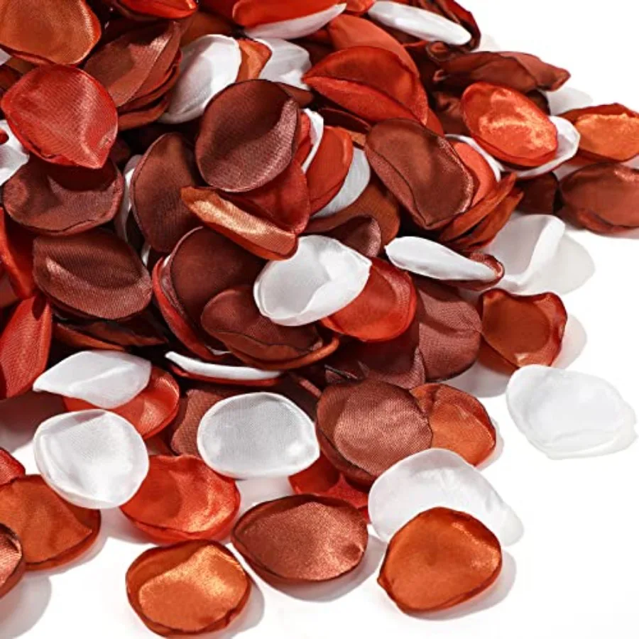 600 Pcs Terracotta Silk Rose Petals Artificial Flower Petals for Wedding Flower Girl Basket Aisle Scatter Dinner Centerpieces P
600 Pcs Terracotta Silk Rose Petals Artificial Flower Petals for Wedding Flower Girl Basket Aisle Scatter Dinner Centerpieces P
