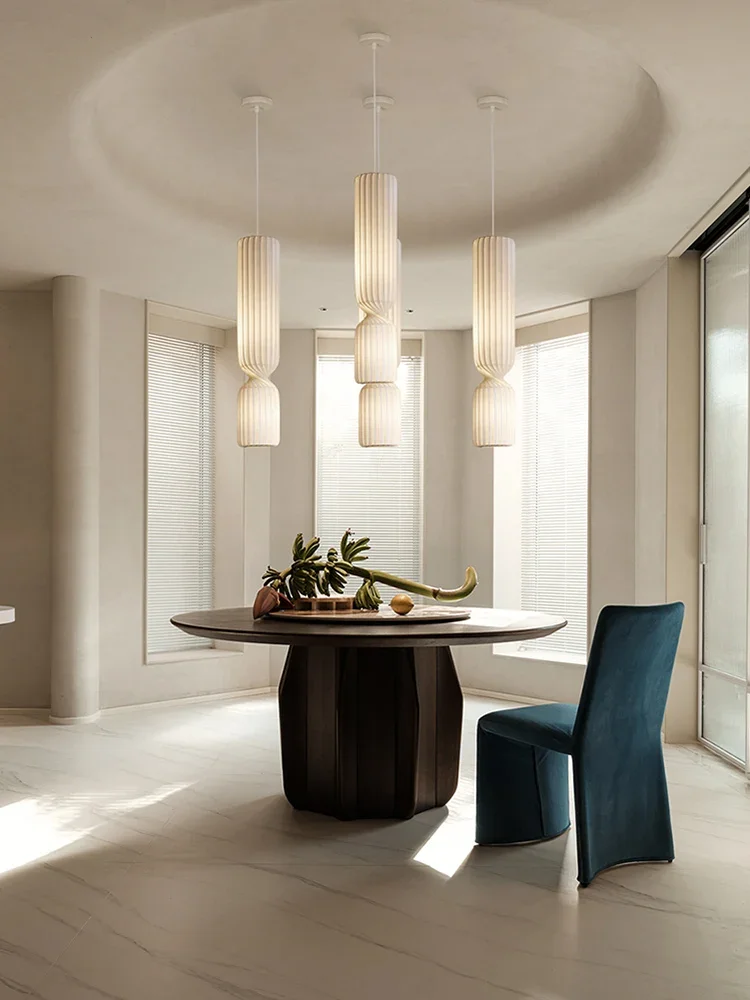 Nordic Fabric Ceiling Hanging Lamps Living Room Chandelier Home decoration Bedroom LED Pendant Lights Bedside Light Floor Lamp
Nordic Fabric Ceiling Hanging Lamps Living Room Chandelier Home decoration Bedroom LED Pendant Lights Bedside Light Floor Lamp