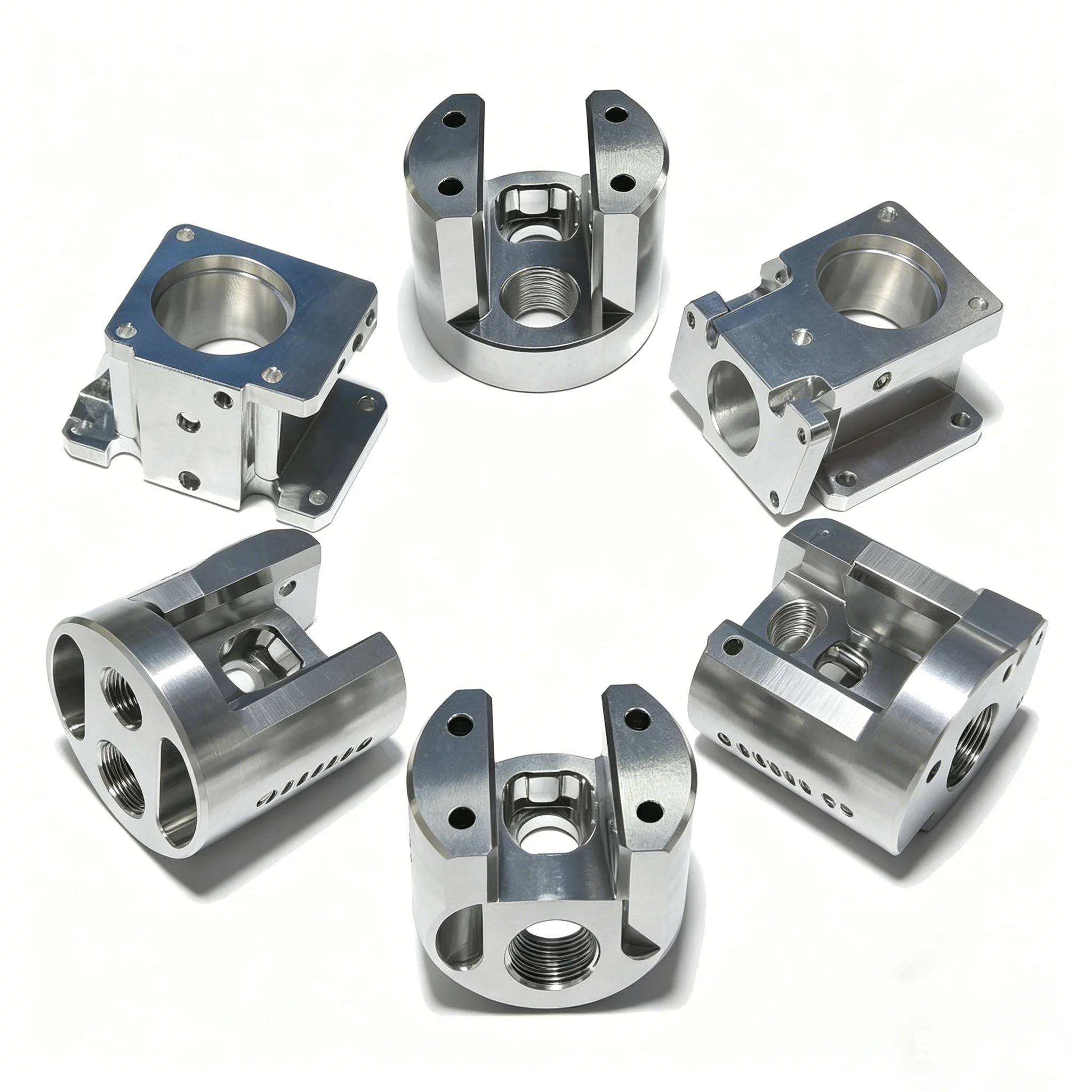 CNC Machining 316 Stainless Steel Components Custom CNC 5 Axis for Industrial Equipment OEM ±0.005mm Machining Services
CNC Machining 316 Stainless Steel Components Custom CNC 5 Axis for Industrial Equipment OEM ±0.005mm Machining Services