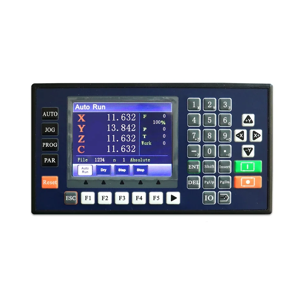 HLTNC TC5510V TC5520V TC5530V TC5540V 4-осевой контроллер ЧПУ Контроллер движения для фрезерного станка с ЧПУ Сервошаговый двигатель
HLTNC TC5510V TC5520V TC5530V TC5540V 4-осевой контроллер ЧПУ Контроллер движения для фрезерного станка с ЧПУ Сервошаговый двигатель