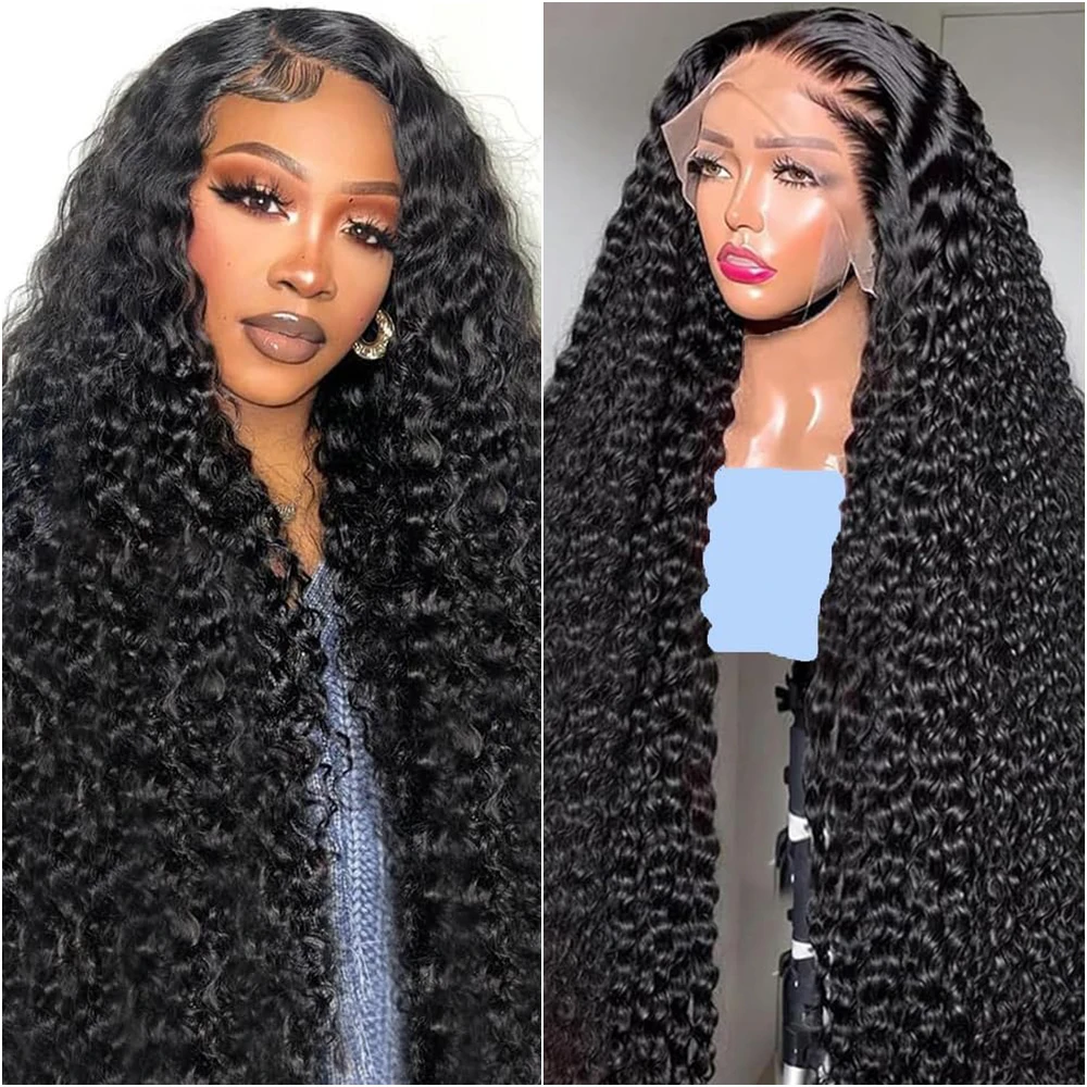 30 40 Inch Deep Wave Frontal Wig Human Hair 13x6 Curly Lace Front Wig Full Transparent HD Lace Water Wigs 220 Density Brazilian
30 40 Inch Deep Wave Frontal Wig Human Hair 13x6 Curly Lace Front Wig Full Transparent HD Lace Water Wigs 220 Density Brazilian