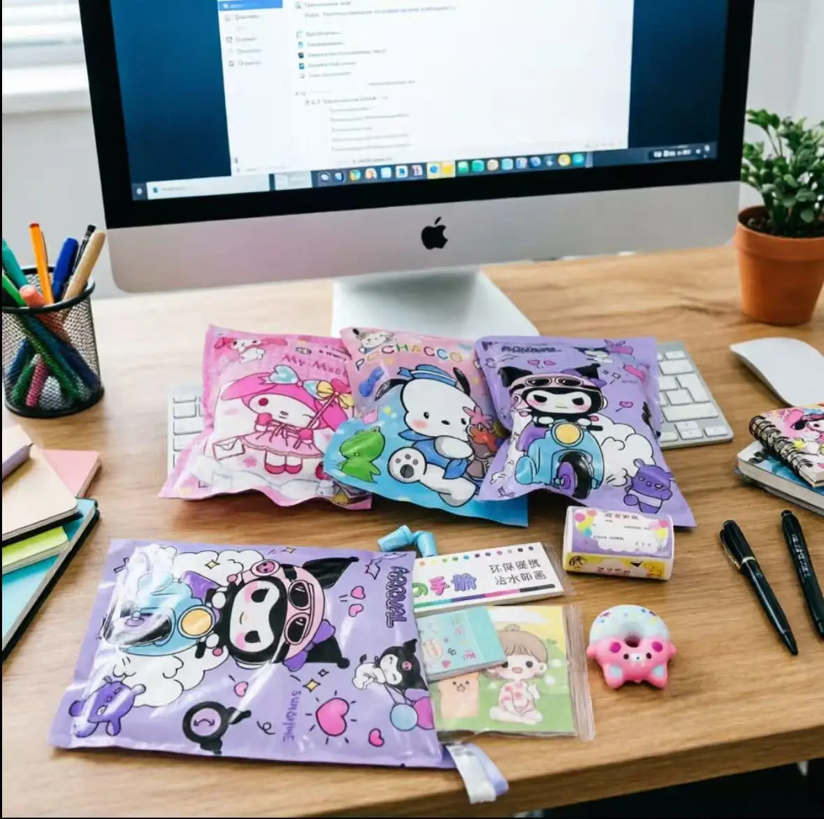 Kawaii Mystery Blind Bag Cartoon Stationery Set Cute DIY Mini Decor Random Surprise Gift Box for Teens Adults Home Office Desk
Kawaii Mystery Blind Bag Cartoon Stationery Set Cute DIY Mini Decor Random Surprise Gift Box for Teens Adults Home Office Desk
