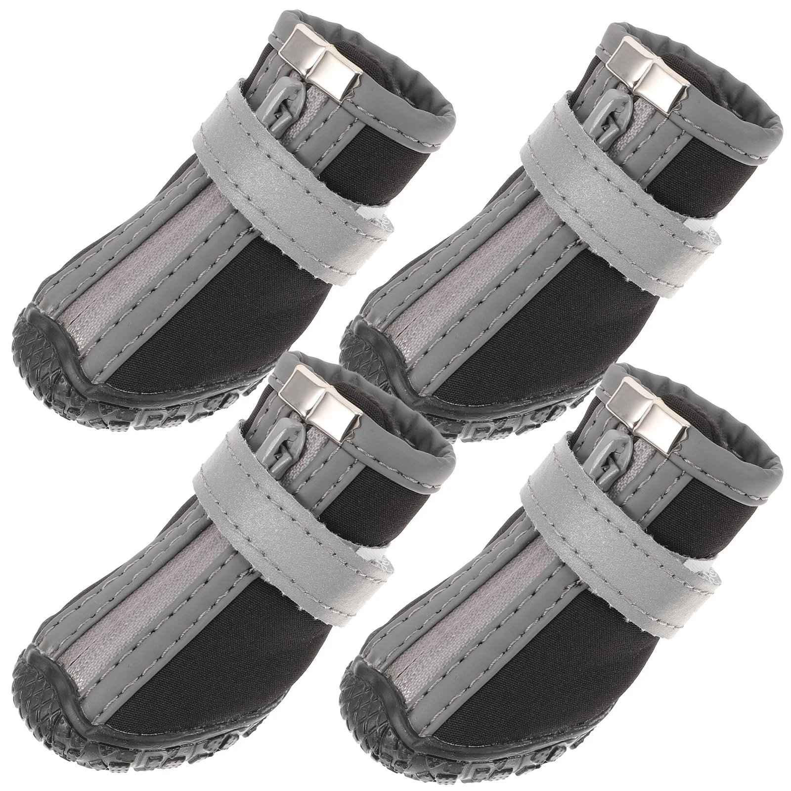 4Pcs Dog Rain Boots Waterproof Small Size Dogs Shoes Soft Inner Material Lightweight Bending Resistance Wear Resistance
4Pcs Dog Rain Boots Waterproof Small Size Dogs Shoes Soft Inner Material Lightweight Bending Resistance Wear Resistance