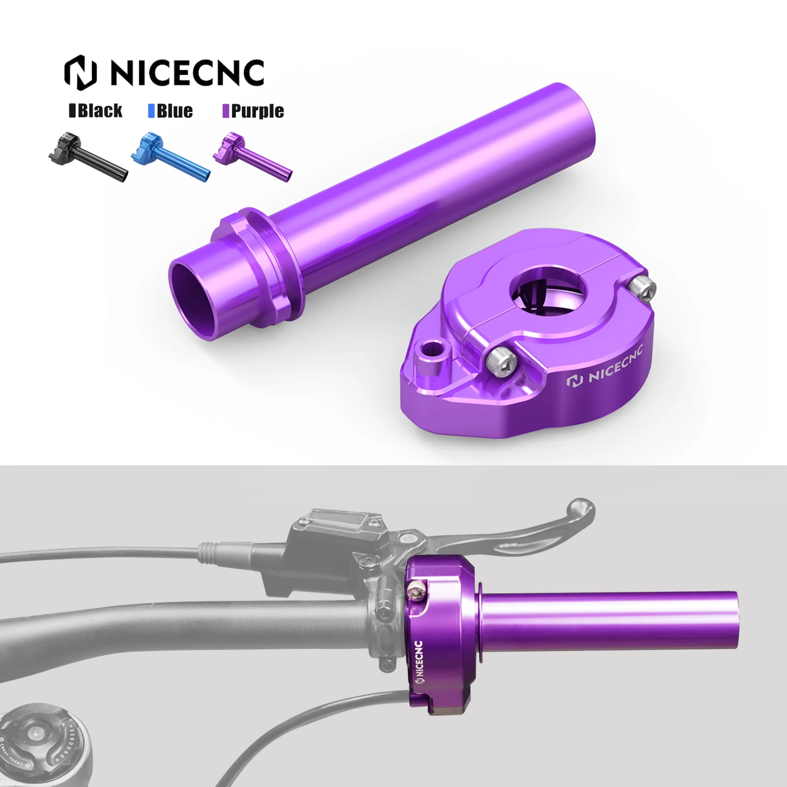 For Surron Light Bee X Throttle Housing & Turn Throttle Tube For Sur-Ron Light Bee S L1E For Segway X160 X260 Electric Dirt Bike
For Surron Light Bee X Throttle Housing & Turn Throttle Tube For Sur-Ron Light Bee S L1E For Segway X160 X260 Electric Dirt Bike