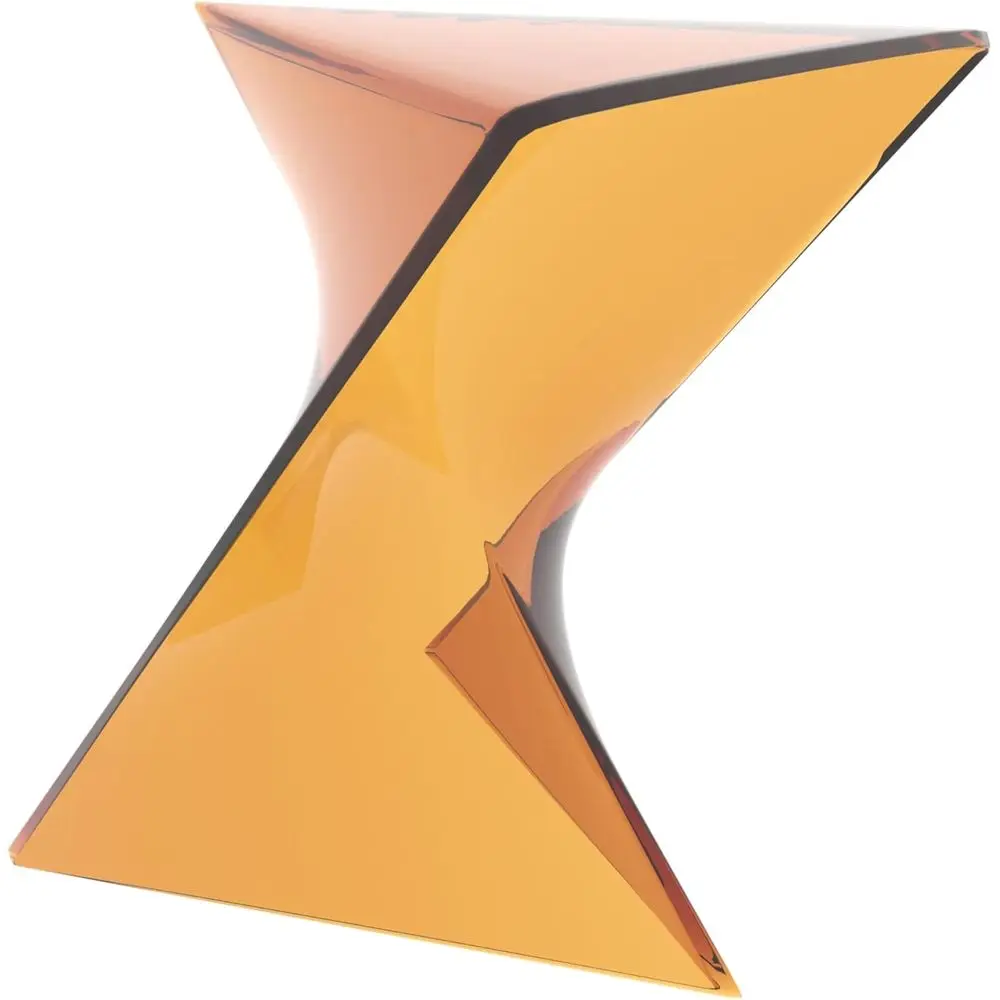 Stackable Transparent Plastic Triangular Side Table - Weather-Resistant for Indoor & Outdoor Use
Stackable Transparent Plastic Triangular Side Table - Weather-Resistant for Indoor & Outdoor Use