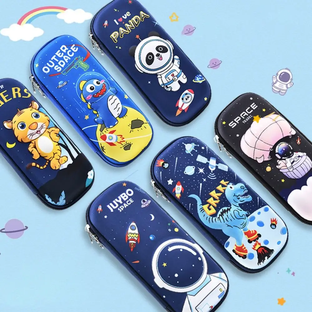 Cartoon Large Capacity Pencil Case EVA Waterproof Pen Bag 3D Stationery Storage Box Student
Cartoon Large Capacity Pencil Case EVA Waterproof Pen Bag 3D Stationery Storage Box Student