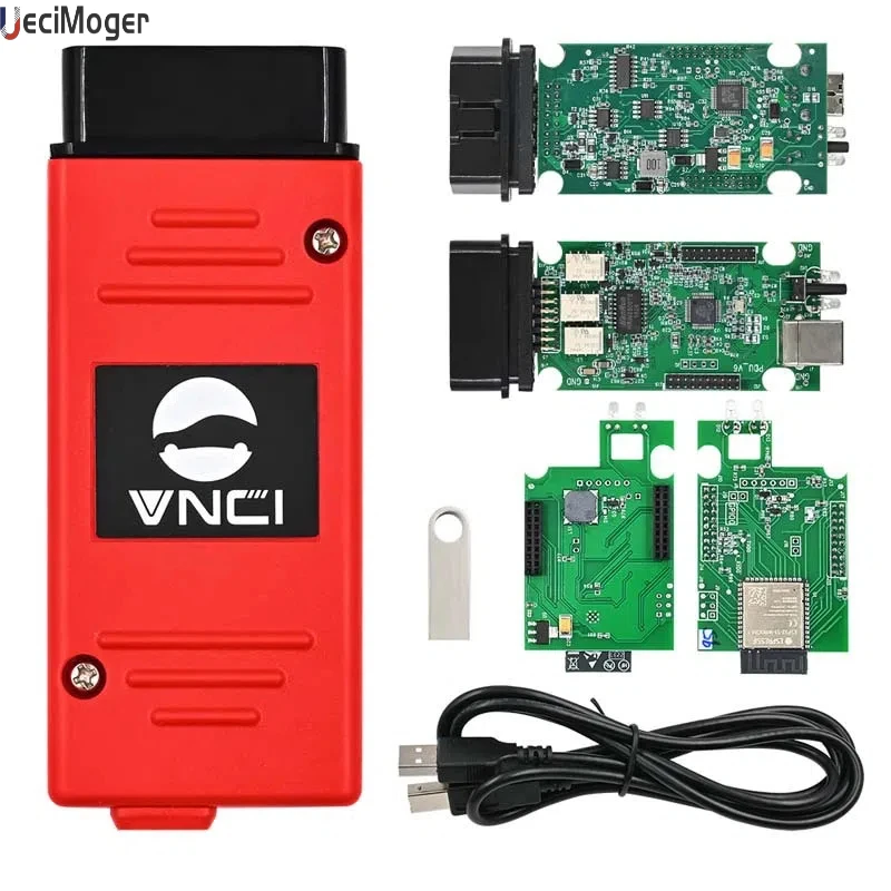 VNCI 6154A Support CAN FD DOIP Protocol Online Upgrade OBD2 Diagnostic Test Tool
VNCI 6154A Support CAN FD DOIP Protocol Online Upgrade OBD2 Diagnostic Test Tool