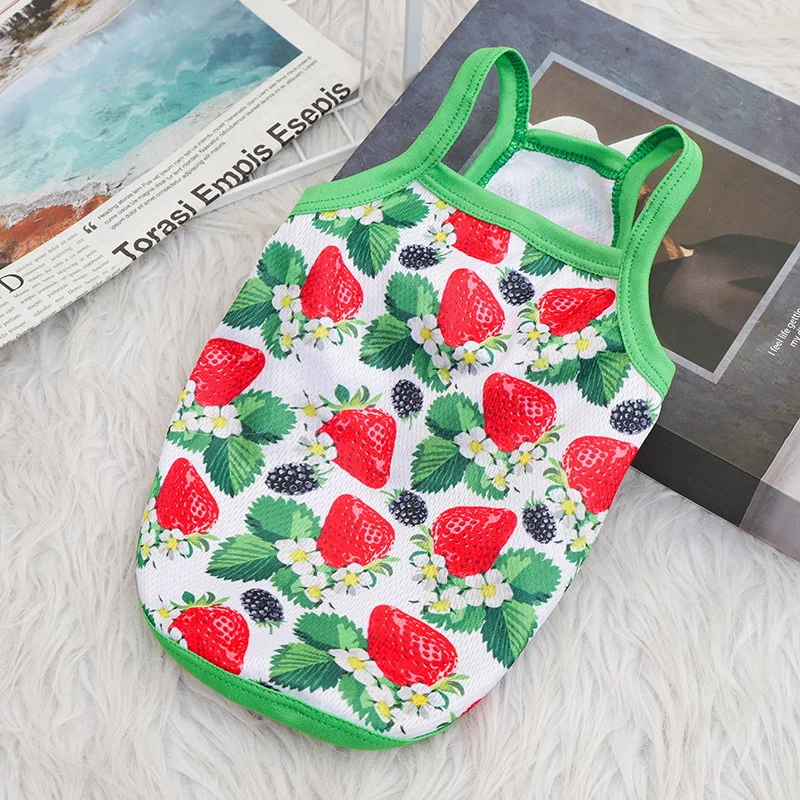 Avocado style cat dog vest outdoor clothing Teddy Bear puppy dog clothes pet hoodie summer
Avocado style cat dog vest outdoor clothing Teddy Bear puppy dog clothes pet hoodie summer
