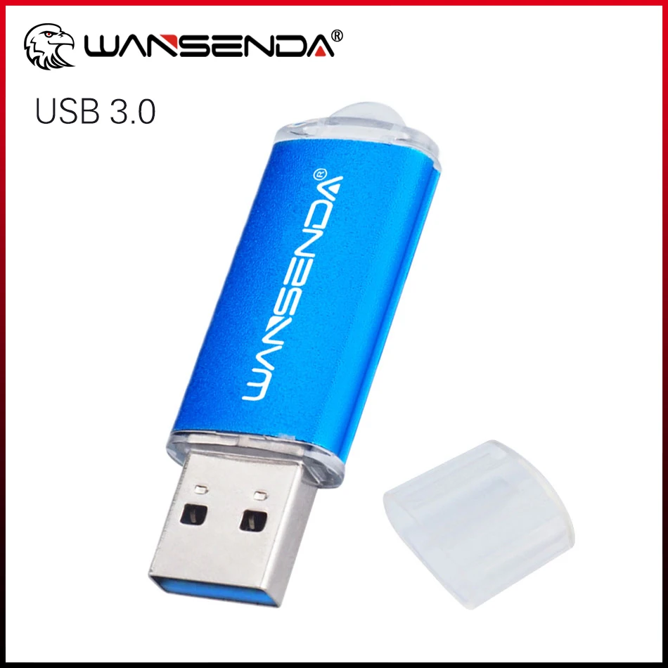 WANSENDA Metal USB Flash Drive High Speed Pen Drive 256GB USB Stick 3.0 128GB 64GB 32GB 16GB 8GB Mini Pendrive Flash Drive
WANSENDA Metal USB Flash Drive High Speed Pen Drive 256GB USB Stick 3.0 128GB 64GB 32GB 16GB 8GB Mini Pendrive Flash Drive