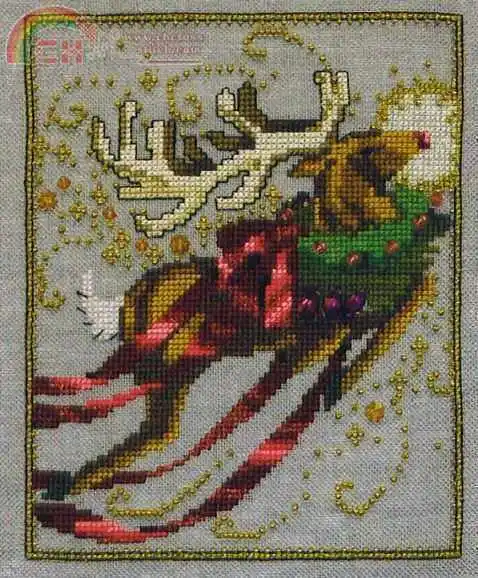 8-NC 121 Christmas deer 25-28 DIY Cross Stitch Kit Aida 14CT 14CT Canvas Fabric Embroidery Set Living Room Decor
8-NC 121 Christmas deer 25-28 DIY Cross Stitch Kit Aida 14CT 14CT Canvas Fabric Embroidery Set Living Room Decor
