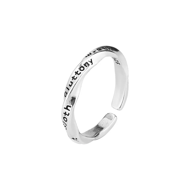 925 Sterling Silver Distortion Engagement Rings For Women Couple Luxury Jewelry Accessories Gifts Jewellery Money 925
925 Sterling Silver Distortion Engagement Rings For Women Couple Luxury Jewelry Accessories Gifts Jewellery Money 925