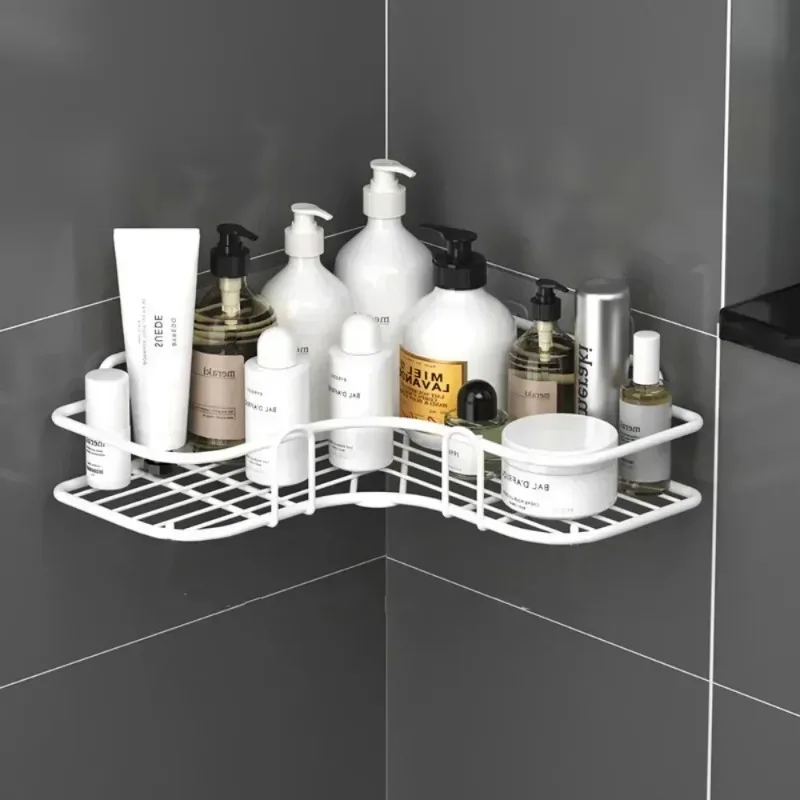 2PC For Kitchen Bathroom Thickened Love Corner Rack Storage Rack DurableSalon Hairdressing Tools Storage Iron Triangle
2PC For Kitchen Bathroom Thickened Love Corner Rack Storage Rack DurableSalon Hairdressing Tools Storage Iron Triangle