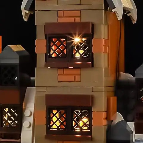 Advanced DIY Led Light Kit For Lego 76457 (Only Led Light,Without Blocks Model) High-Performance Perfect Fit & Brilliant Glow
Advanced DIY Led Light Kit For Lego 76457 (Only Led Light,Without Blocks Model) High-Performance Perfect Fit & Brilliant Glow