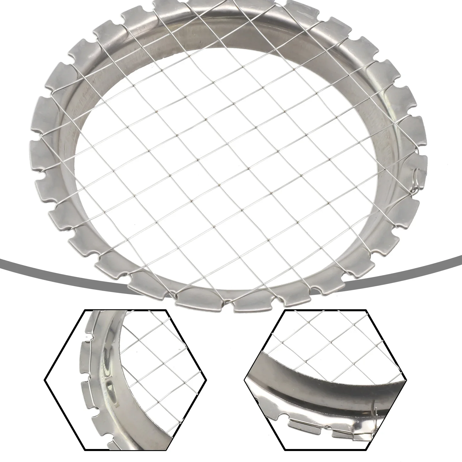 Cubes Round Grid Cutter Slicer Stainless Steel Cube Grid Cutter Egg Mushrooms Vegetables Chopper Kitchen Cutting Gadgets
Cubes Round Grid Cutter Slicer Stainless Steel Cube Grid Cutter Egg Mushrooms Vegetables Chopper Kitchen Cutting Gadgets