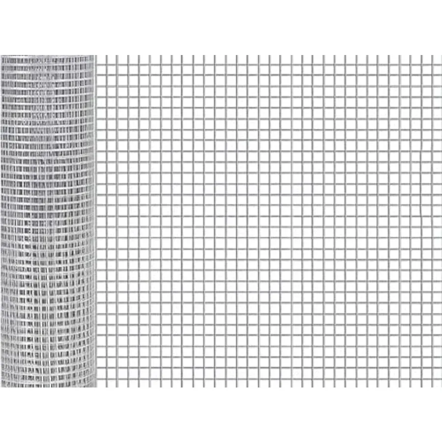 Hardware Cloth 8in 1/2 Inch Galvanized Chicken Rabbit Snake cage Wire Fence Mesh Roll Garden Plant Welded Metal Wire Fence Poul
Hardware Cloth 8in 1/2 Inch Galvanized Chicken Rabbit Snake cage Wire Fence Mesh Roll Garden Plant Welded Metal Wire Fence Poul
