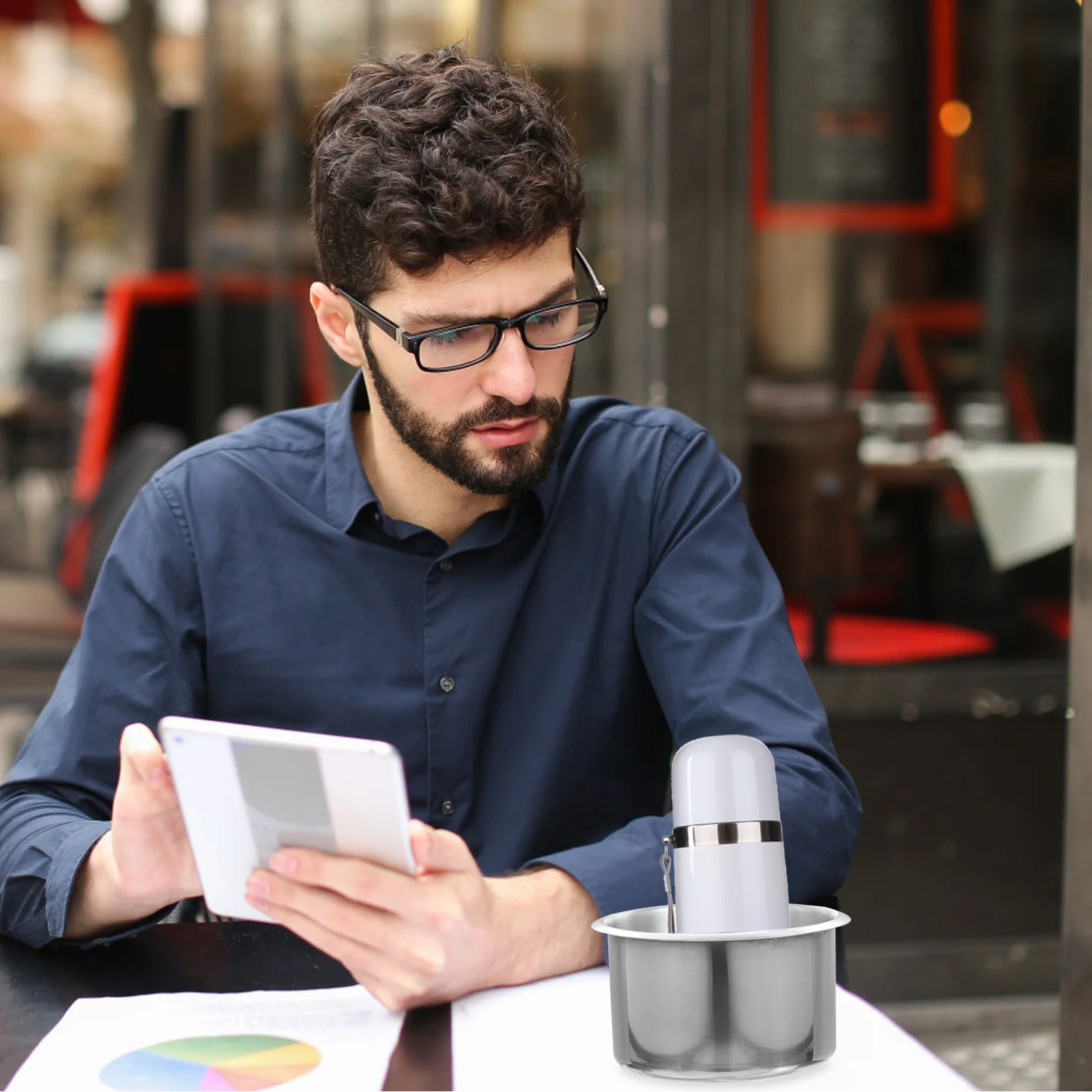 Stainless Steel Cup Holder Multifunction Drink Holder Car Truck RV Boat Desk Portable Cup Stand Center Console Insert
Stainless Steel Cup Holder Multifunction Drink Holder Car Truck RV Boat Desk Portable Cup Stand Center Console Insert