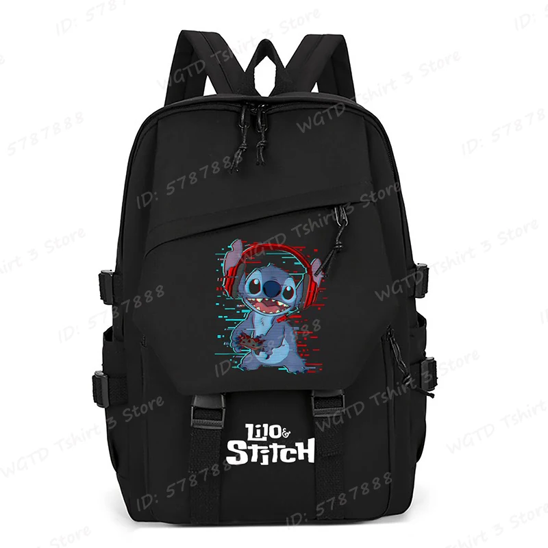Disney Stitch Print School Backpack Women Girls Large Capacity Laptop Teeneger Children Boys Girls Stitch Backpack Travel Bag
Disney Stitch Print School Backpack Women Girls Large Capacity Laptop Teeneger Children Boys Girls Stitch Backpack Travel Bag