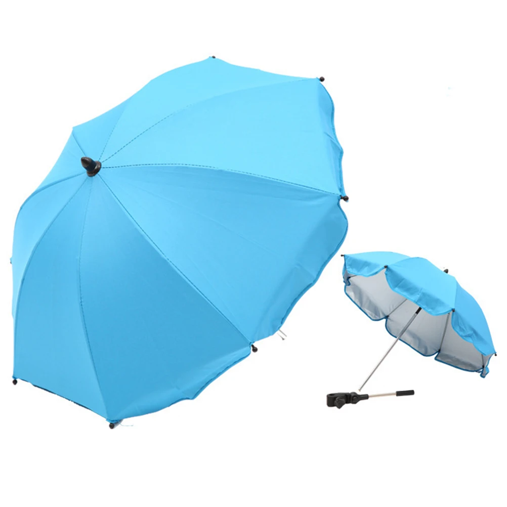 Baby Stroller Umbrella Pram Sun Protection Adjustable Clip Handle Universal Outdoor UV Shield Pushchair Accessory Portable
Baby Stroller Umbrella Pram Sun Protection Adjustable Clip Handle Universal Outdoor UV Shield Pushchair Accessory Portable
