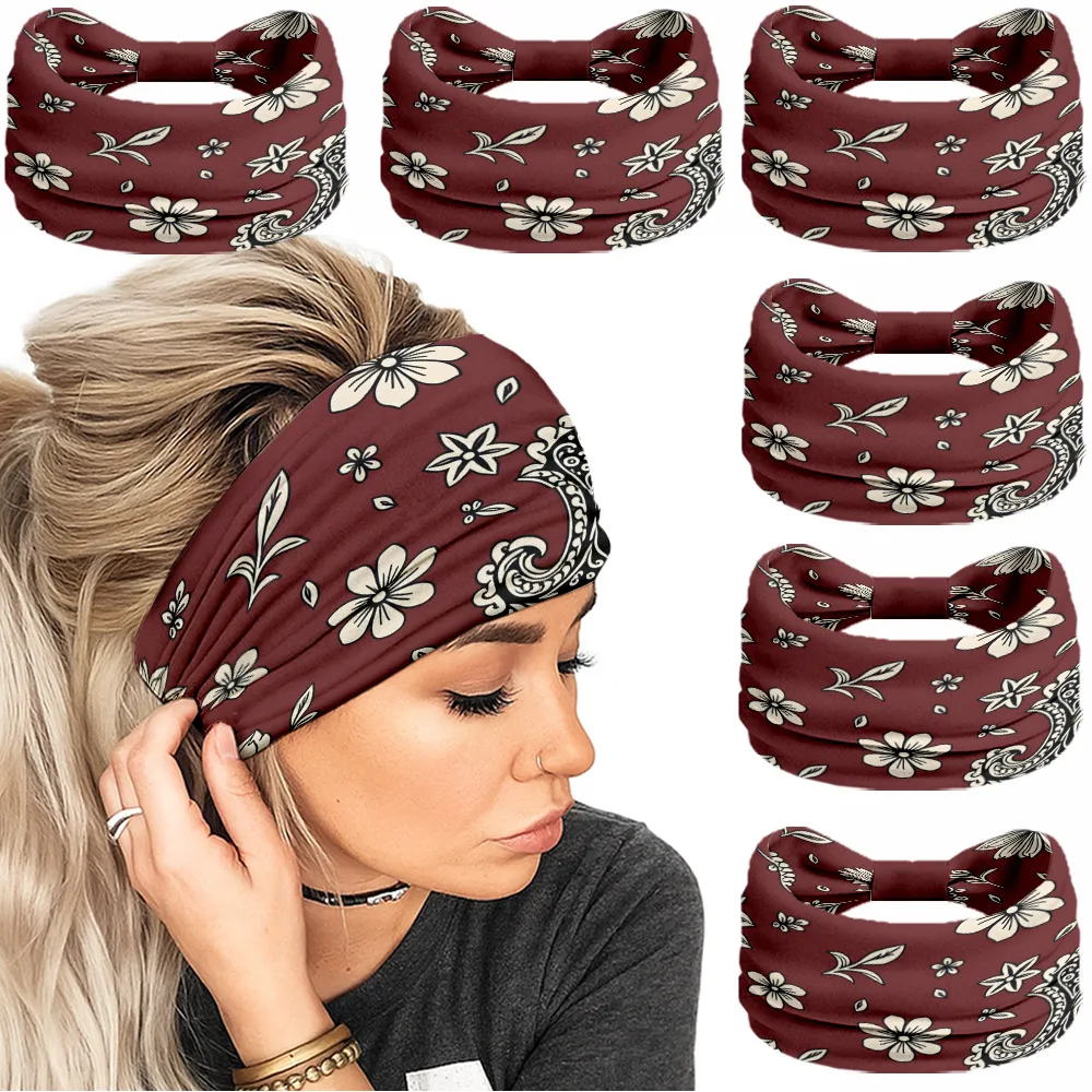 0010 women's headbands & hairbands - 6 pack claw clip elastic hairbands - wide & thick sports headbands for women
0010 women's headbands & hairbands - 6 pack claw clip elastic hairbands - wide & thick sports headbands for women