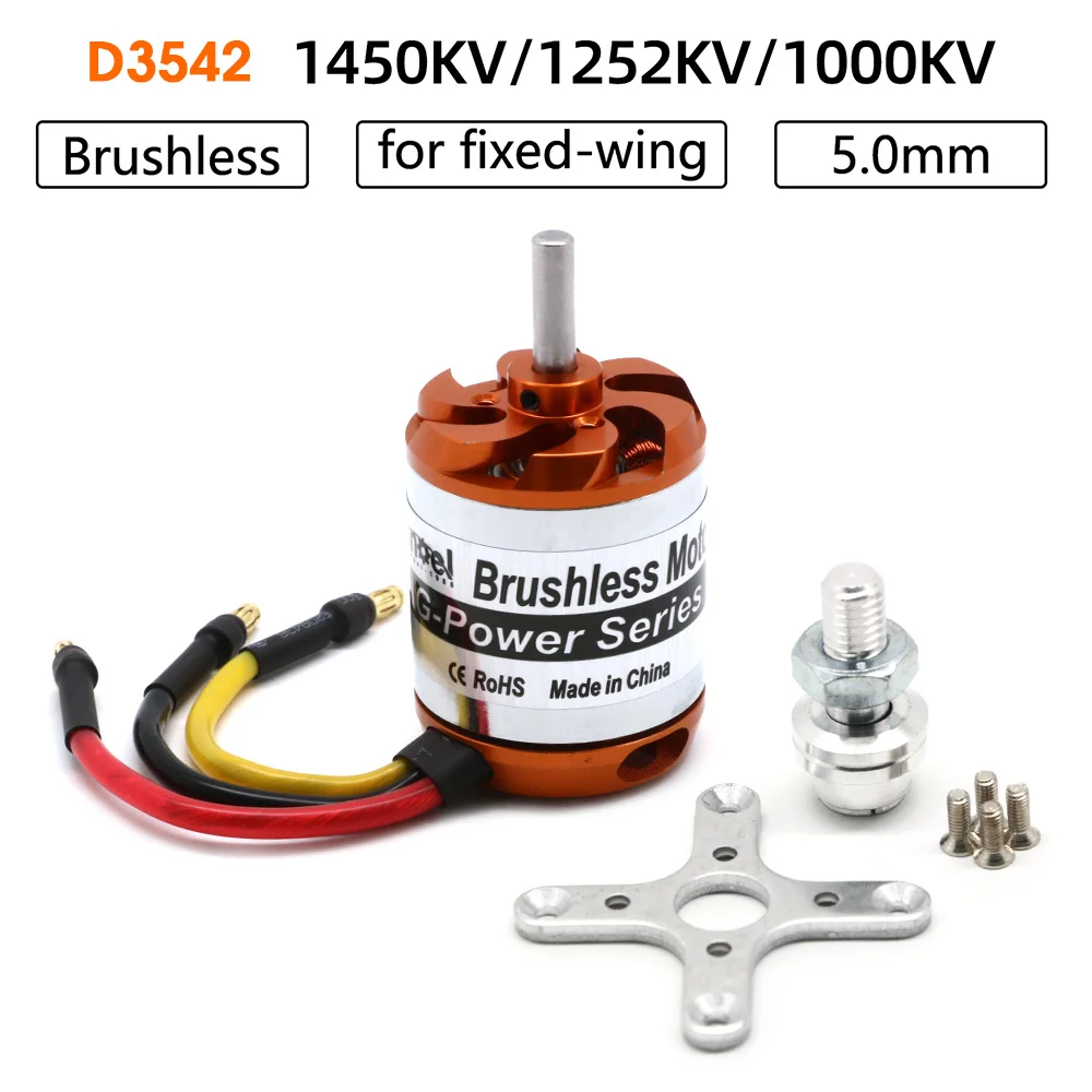 D3542 1000KV 1450KV 1250KV Бесщеточный двигатель для мультикоптера Outrunner для модели вертолета с радиоуправлением
D3542 1000KV 1450KV 1250KV Бесщеточный двигатель для мультикоптера Outrunner для модели вертолета с радиоуправлением