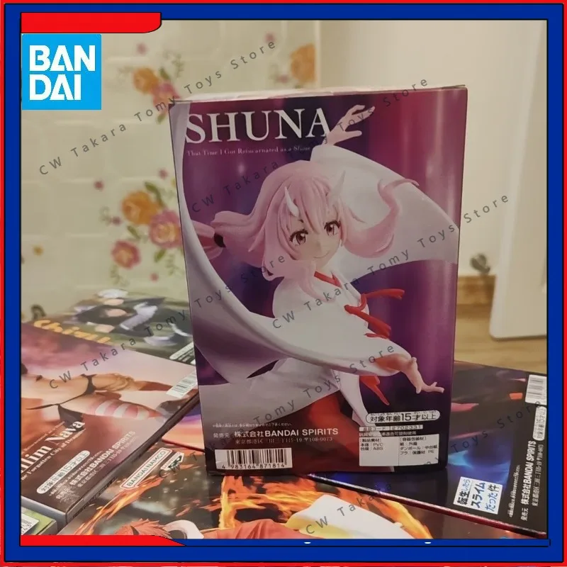 Bandai That Time I Got Reincarnated As A Slime Shion Momiji PVC Anime Action Figure Collectible Model Toys Kids Gift
Bandai That Time I Got Reincarnated As A Slime Shion Momiji PVC Anime Action Figure Collectible Model Toys Kids Gift